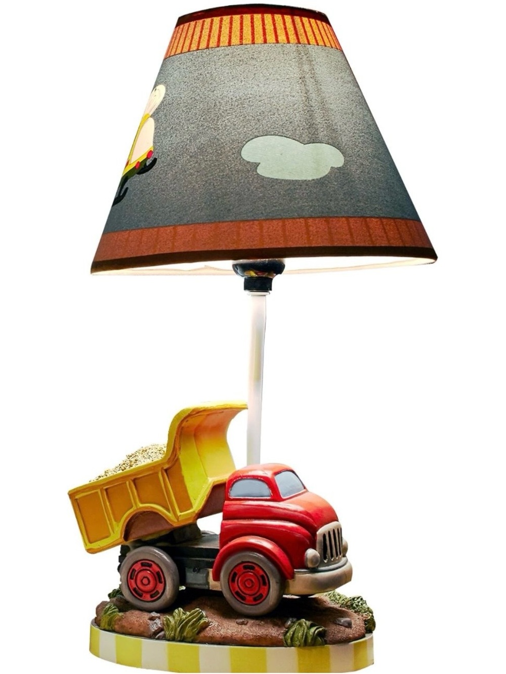 Fantasy Fields Transportation Table Lamp